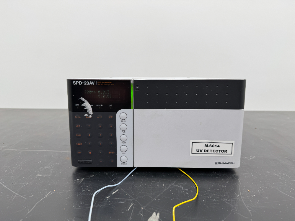 Image of Shimadzu Prominence SPD-20AV UV/VIS Detector